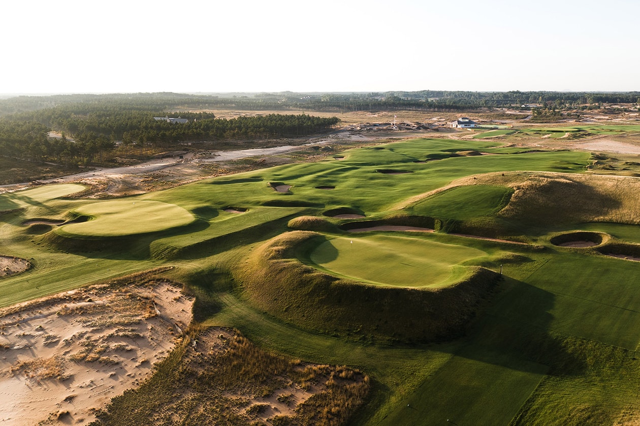 best new golf courses resorts modern 2023 cabot saint lucia old barnwell the park panther national omni pga frisco te arai links black desert the chain streamsong terras da comporta lido sand valley