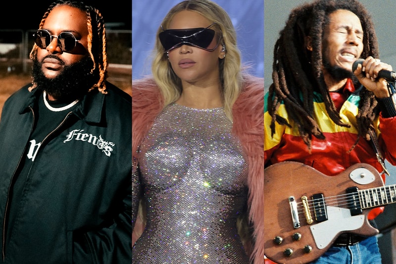 Best New Tracks bas beyonce bob marley badbadnotgood westside gunn conway the machineq da fool Karriem Riggins Madlib Jahari Massamba Unit burna boy seyi vibes bob marley