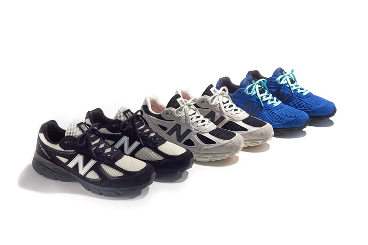 The Joe Freshgoods x New Balance 990v4 "Belly" Collection Drops a Dime in This Week's Best Footwear Drops
