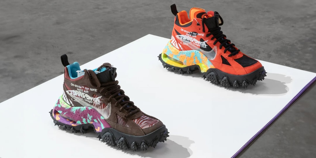 The Off-White™ x Nike Air Terra Forma Stomps Its Way Into This Week’s Best Footwear Drops