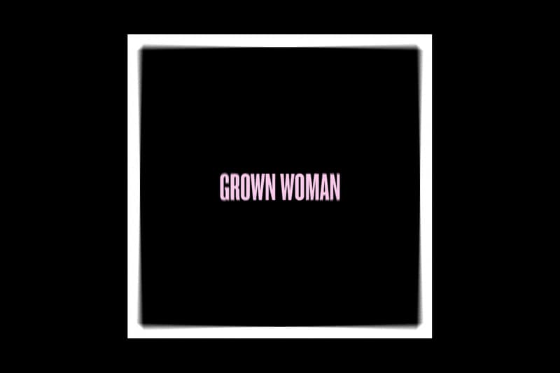 Beyoncé Finally Drops "Grown Woman" on Streaming
