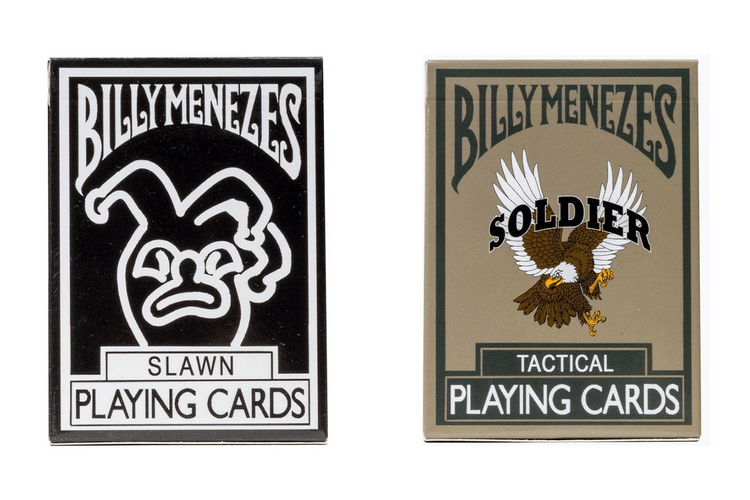 Billy Menezes Launches "MYSTERY PLAYING CARDS" With Olaolu Slawn, SOLDIER, and More