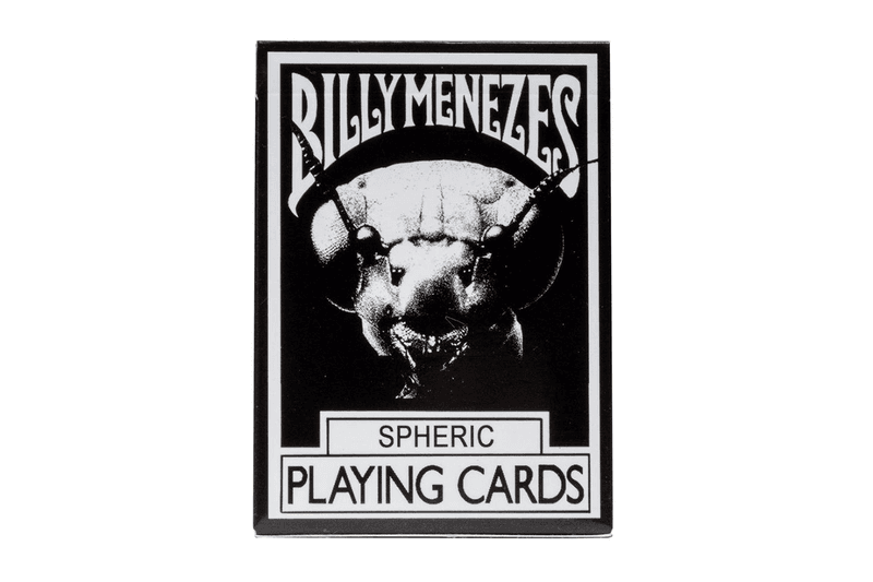 Billy Menezes Mystery Playing Cards Release Information details date soldier Olaolu Slawn clints Badfriend Spheric
