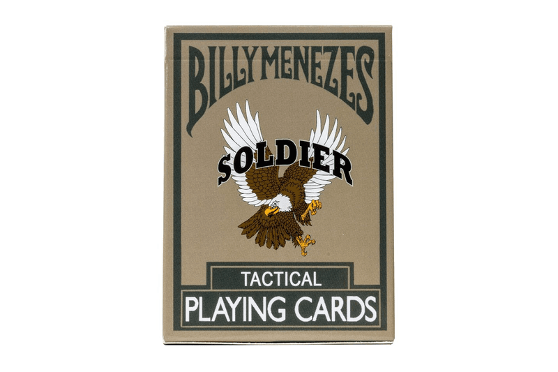 Billy Menezes Mystery Playing Cards Release Information details date soldier Olaolu Slawn clints Badfriend Spheric