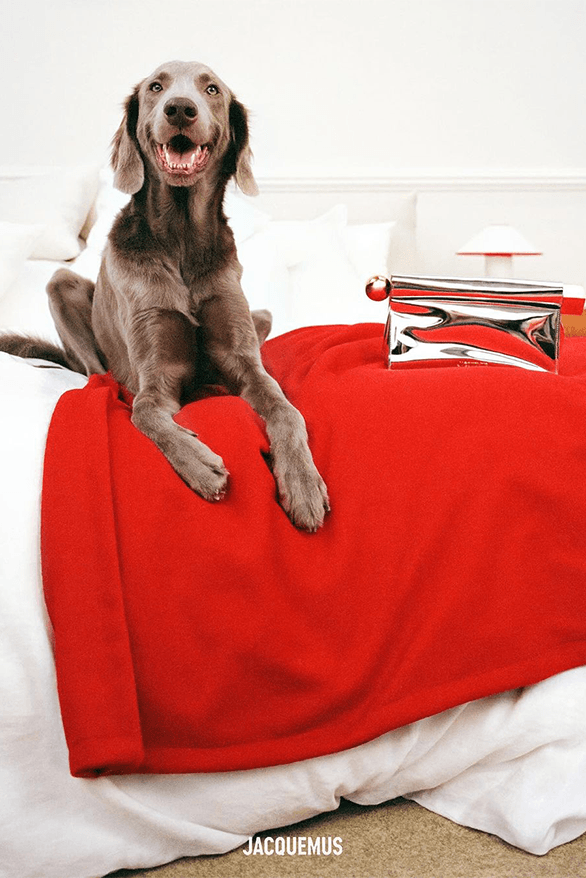 Jacquemus BLACKPINK Jennie Kim Campaign Guirlande womenswear holiday Christmas