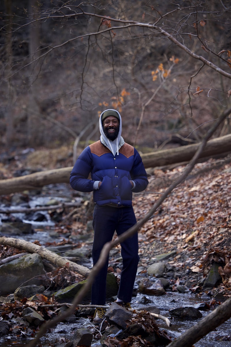 Blackstock & Weber Taps Rocky Mountain Featherbed for First Outerwear Offering capsule collection release price link puffer loafer