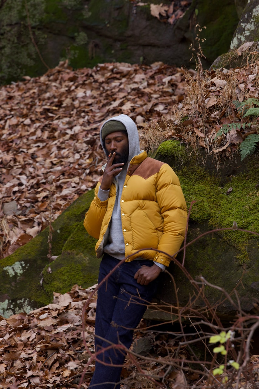 Blackstock & Weber Taps Rocky Mountain Featherbed for First Outerwear Offering capsule collection release price link puffer loafer