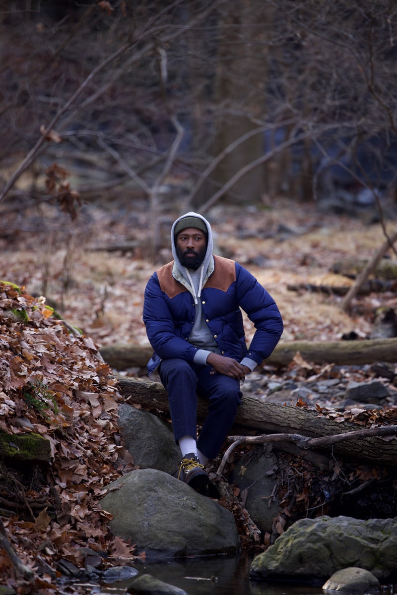 Blackstock & Weber Taps Rocky Mountain Featherbed for First Outerwear Offering capsule collection release price link puffer loafer
