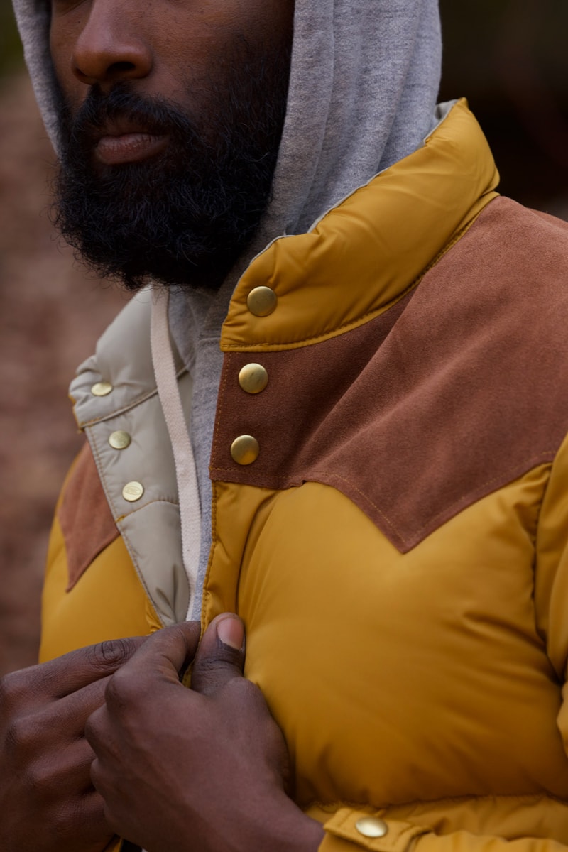 Blackstock & Weber Taps Rocky Mountain Featherbed for First Outerwear Offering capsule collection release price link puffer loafer