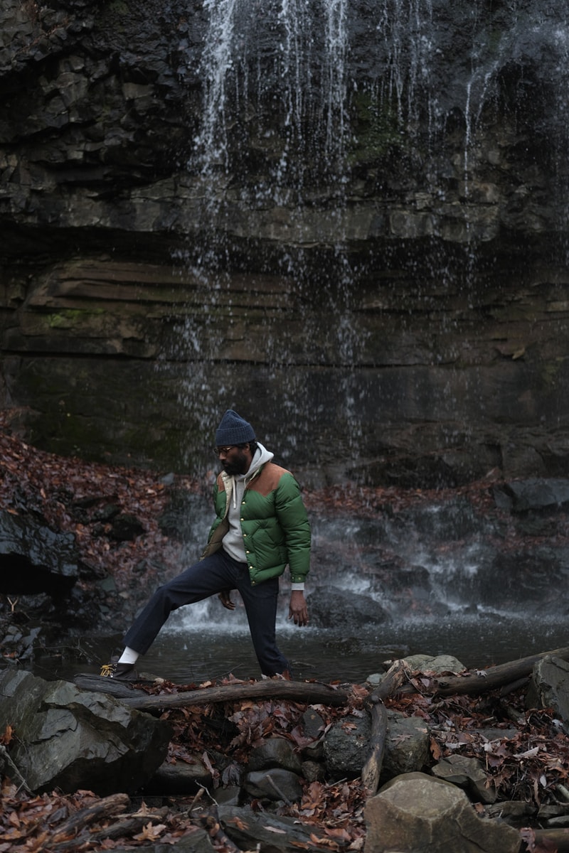 Blackstock & Weber Taps Rocky Mountain Featherbed for First Outerwear Offering capsule collection release price link puffer loafer