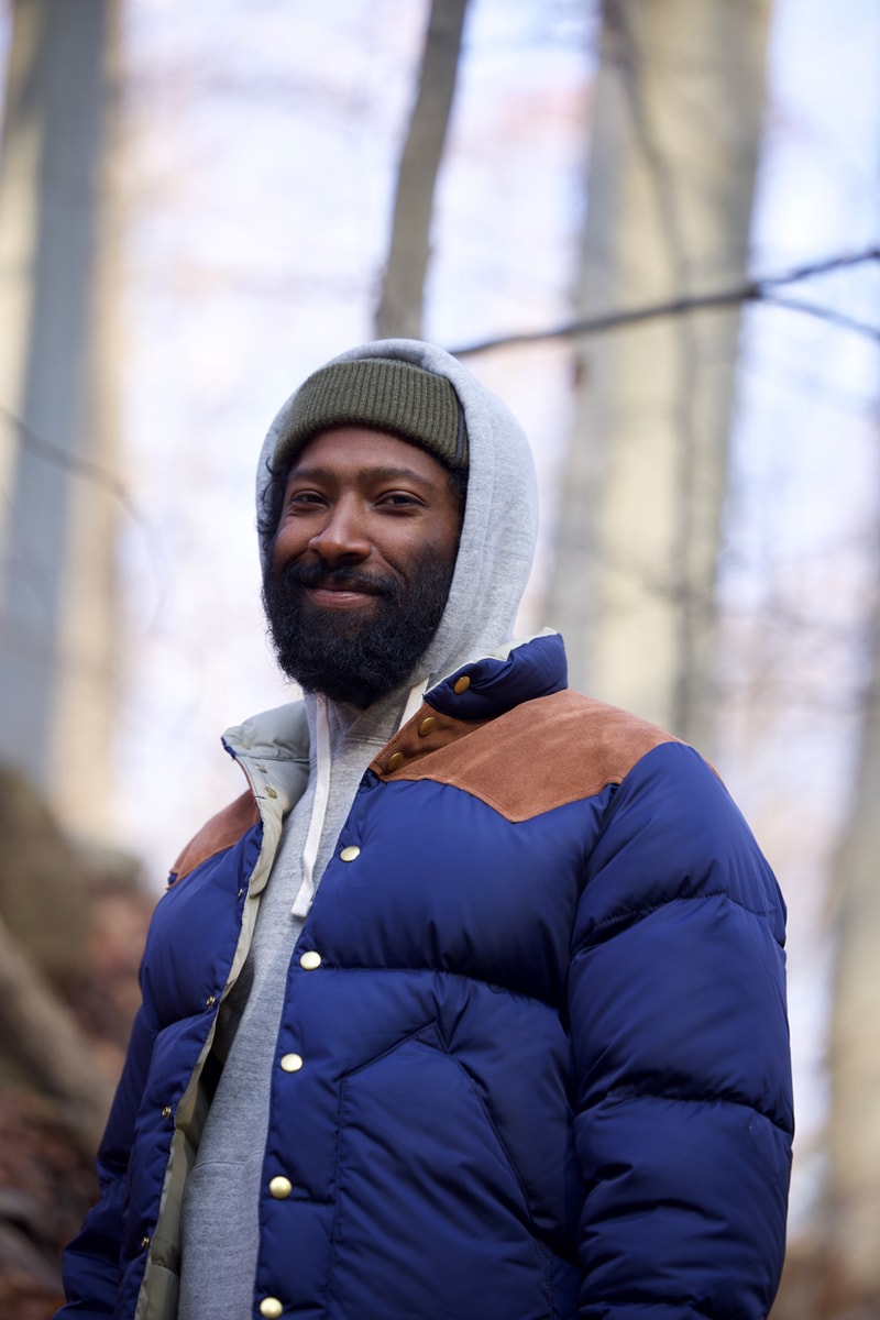 Blackstock & Weber Taps Rocky Mountain Featherbed for First Outerwear Offering capsule collection release price link puffer loafer