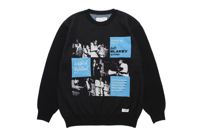 Blue Note WACKO MARIA Collab Release Info
