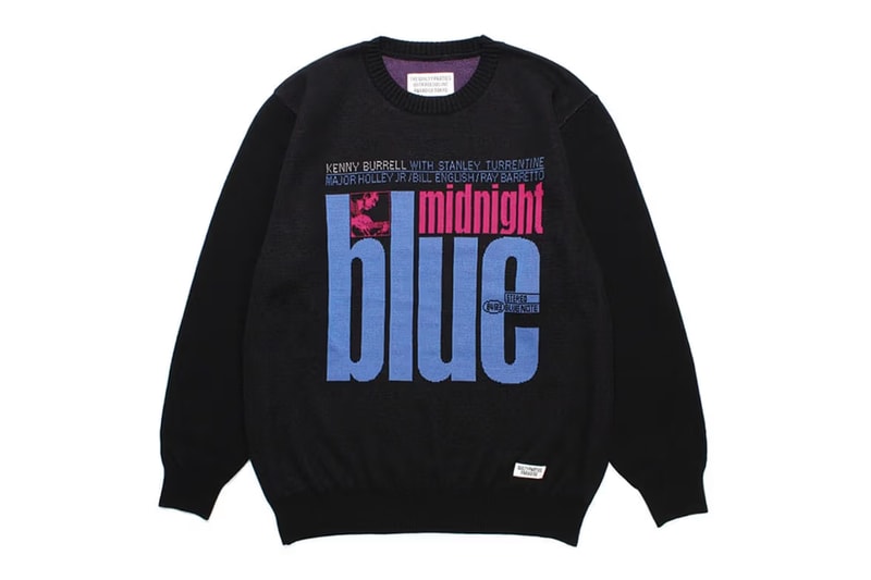 Blue Note WACKO MARIA Collab Release Info