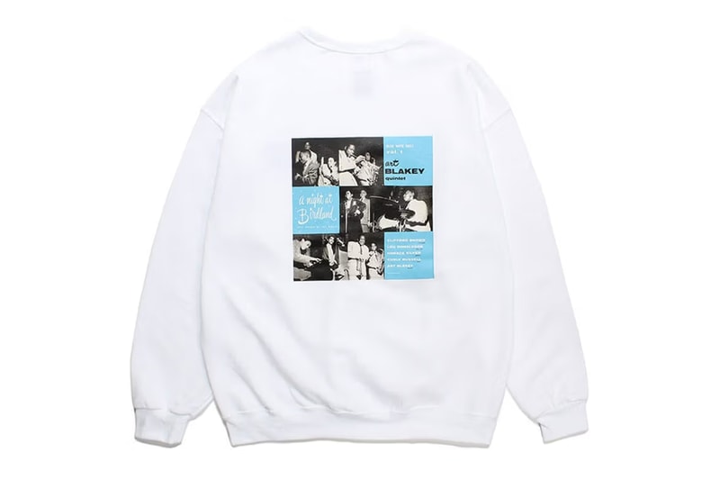 Blue Note WACKO MARIA Collab Release Info