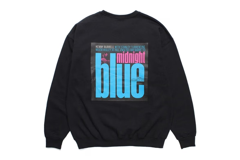 Blue Note WACKO MARIA Collab Release Info