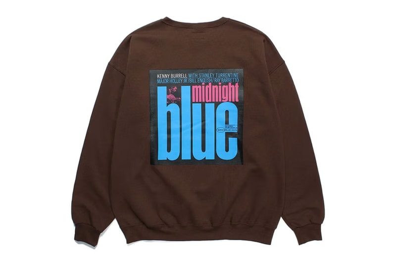Blue Note WACKO MARIA Collab Release Info