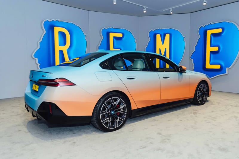 BMW Partners With Artist Alex Israel on an AI-Powered Trip Down Memory Lane