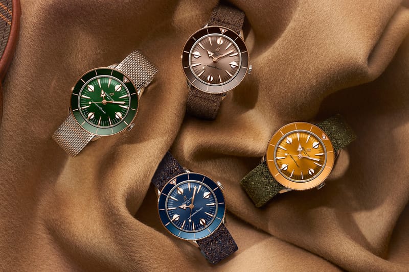 Breitling Unveils the New Superocean Heritage ‘57 Highlands Capsule Collection