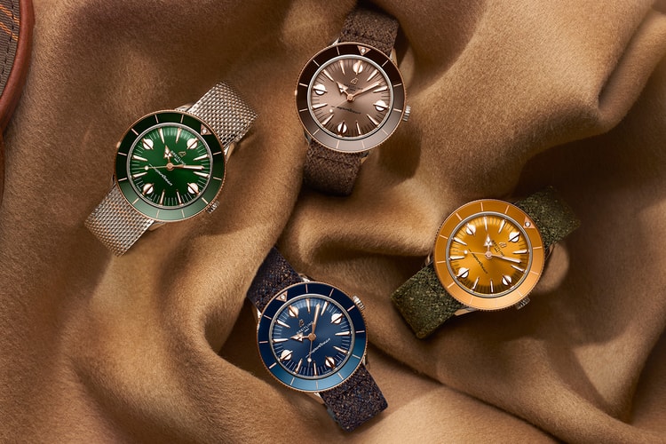 Breitling Unveils the New Superocean Heritage ‘57 Highlands Capsule Collection