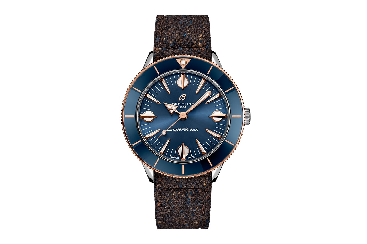 Breitling SuperOcean Heritage '57 Highlands Capsule Collection