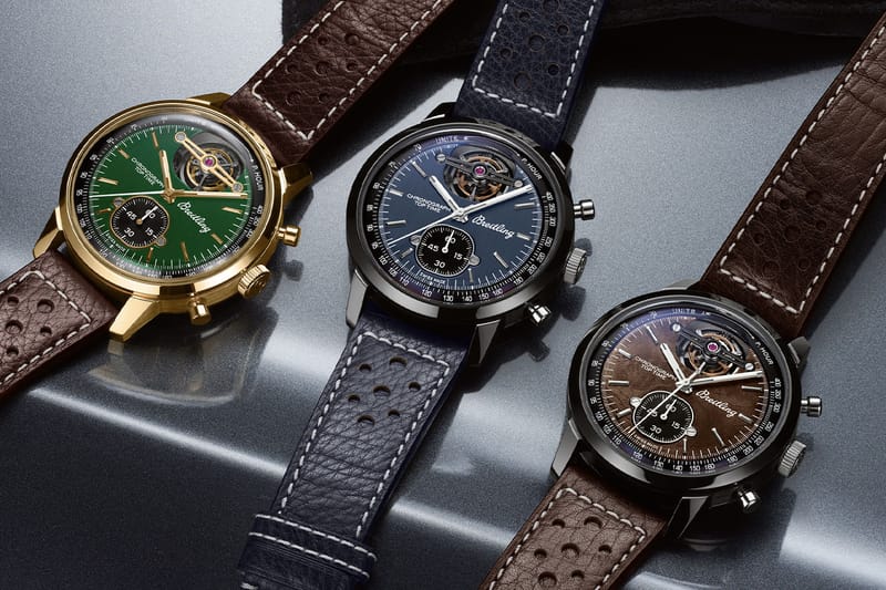 Breitling Expands its Top Time B21 Classic Cars Collection