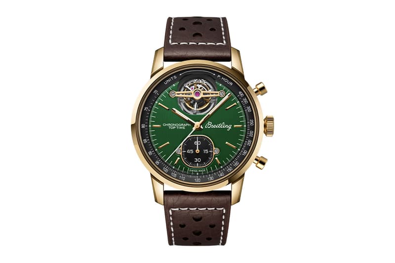 Breitling Top Time B21 Classic Cars Collection Release Info