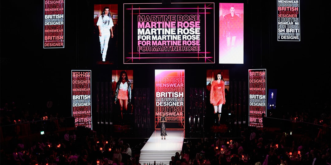 Martine Rose and Jonathan Anderson Lead the 2023 Fashion Awards Winners