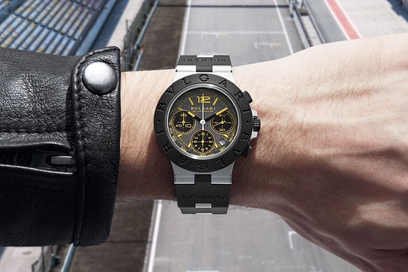 Bulgari x Gran Turismo Aluminium Watch Release Info