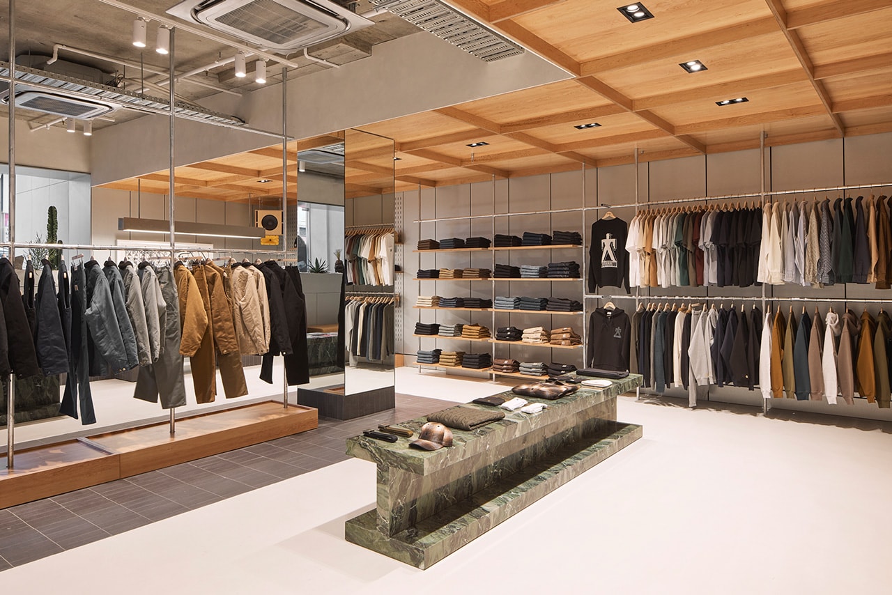 Carhartt WIP Opens Split-Level Space in Melbourne australia chinatown 3d structure clothes collection shop opening hours address 
