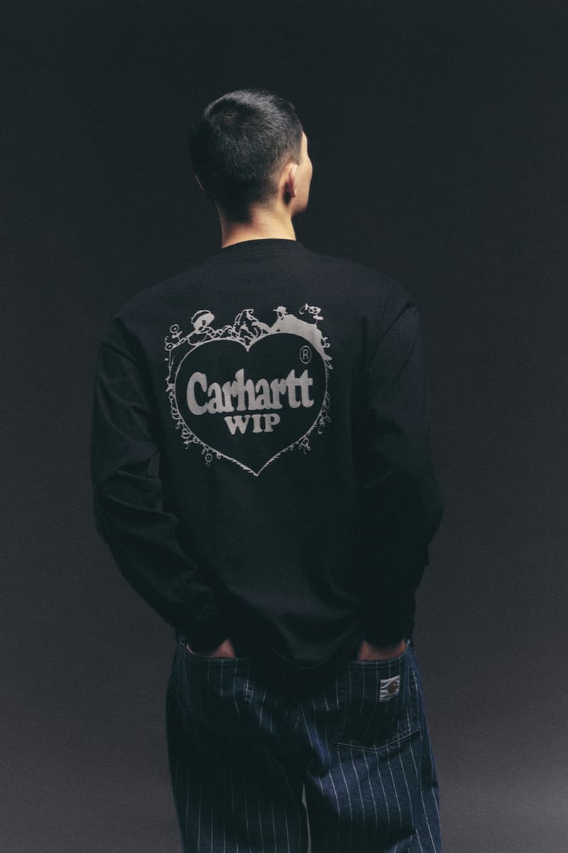 Carhartt WIP SS24 Pre-Collection Highlights Key Essentials release info archetypal silhouettes hickory stripe denim polyotton structurees active jacekt in dearborn canvas chore jackets