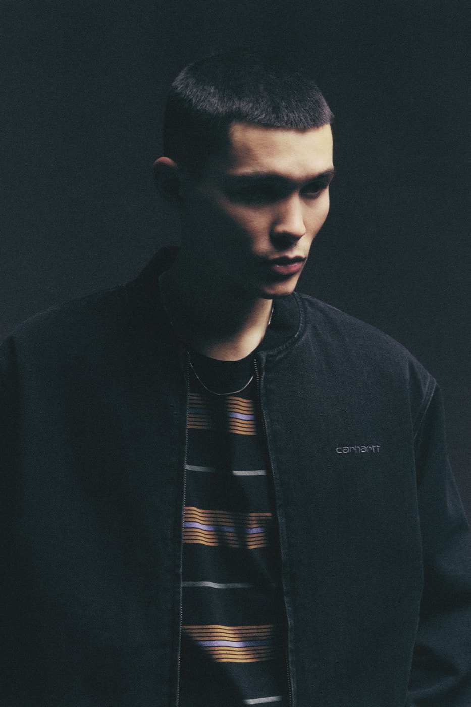 Carhartt WIP SS24 Pre-Collection Highlights Key Essentials release info archetypal silhouettes hickory stripe denim polyotton structurees active jacekt in dearborn canvas chore jackets