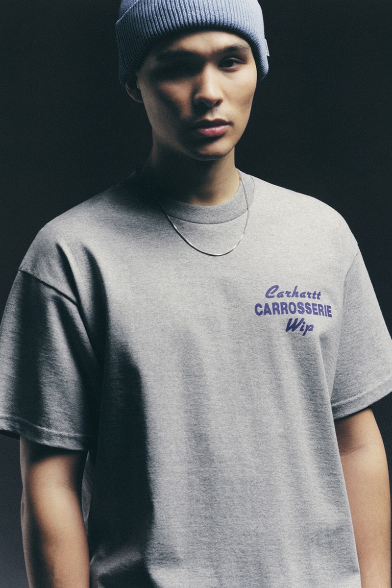Carhartt WIP SS24 Pre-Collection Highlights Key Essentials release info archetypal silhouettes hickory stripe denim polyotton structurees active jacekt in dearborn canvas chore jackets