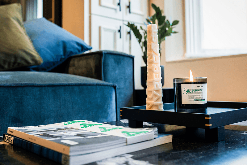 cent.ldn Luxury Candle Showroom London Victoria home design interior scent fragrance