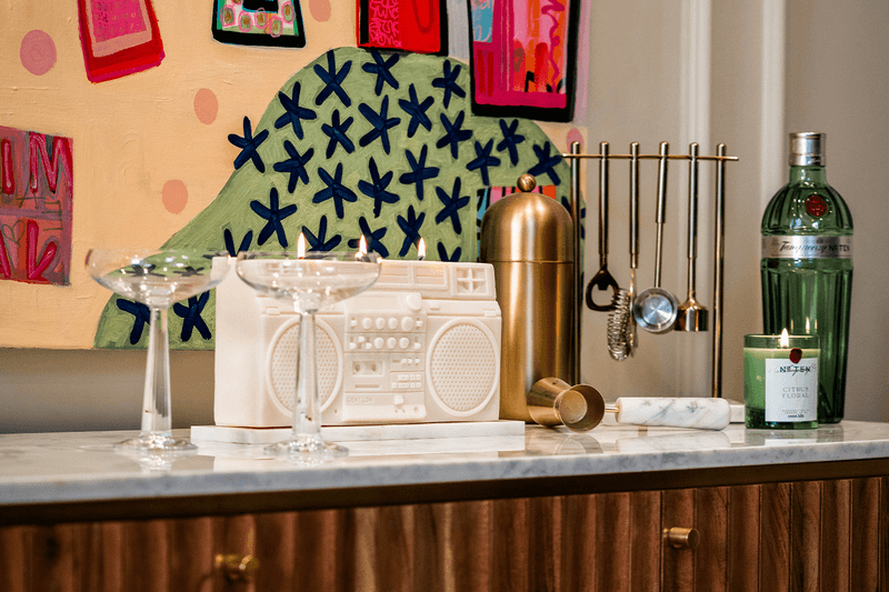 cent.ldn Luxury Candle Showroom London Victoria home design interior scent fragrance