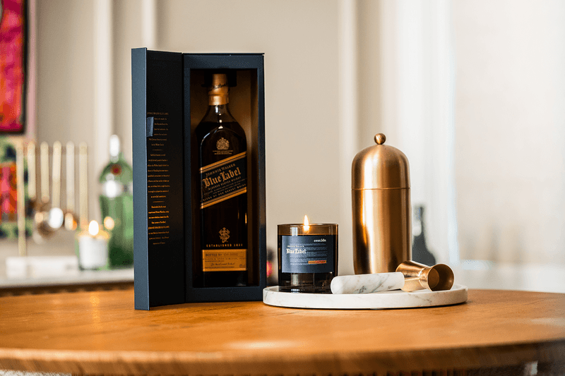 cent.ldn Luxury Candle Showroom London Victoria home design interior scent fragrance