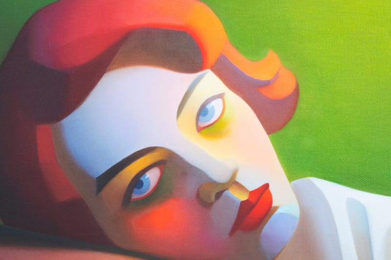 Chinese Artist Chen Ke Honors the Women of the Bauhaus in New Print