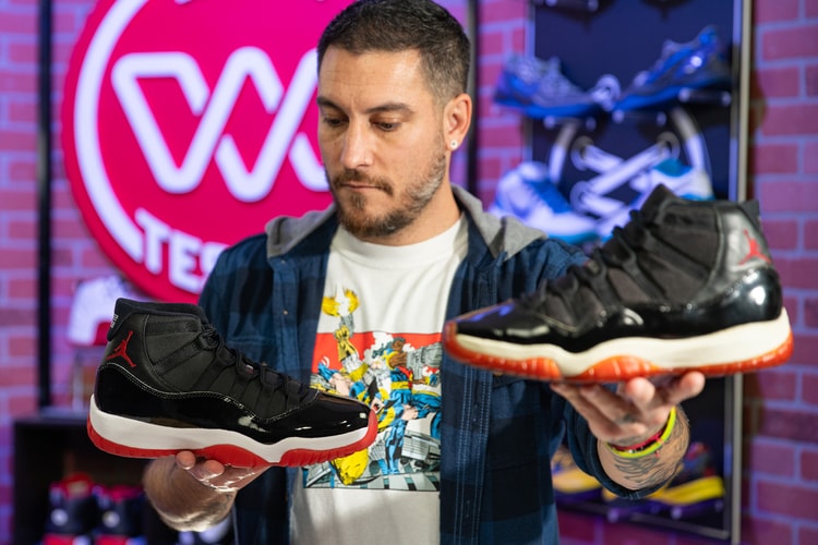 Chris Chase and the Air Jordan 11 "Bred" for Hypebeast's Sole Mates