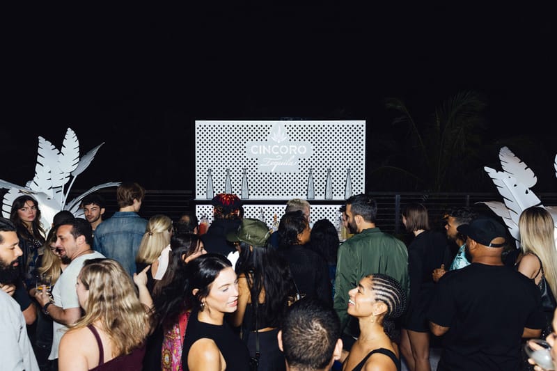 Here’s What Went Down at Cincoro's Joshua Vides Collab Party for Miami Art Week