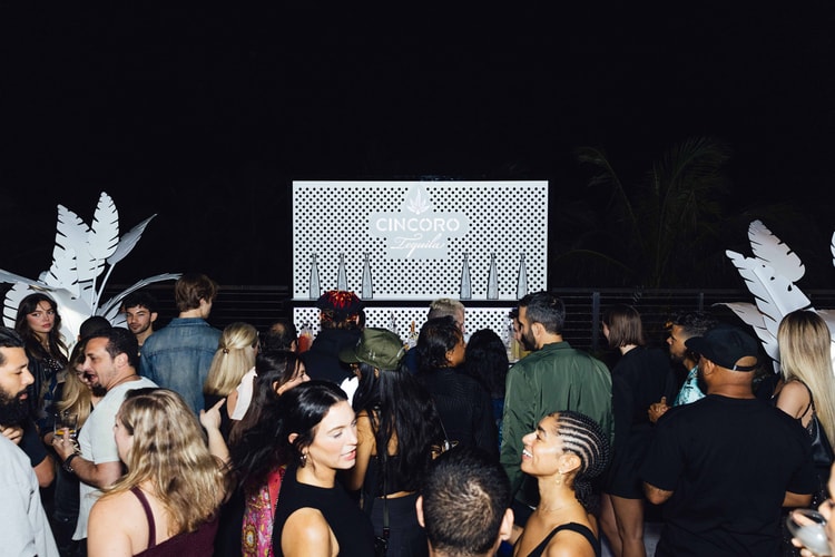 Here’s What Went Down at Cincoro's Joshua Vides Collab Party for Miami Art Week