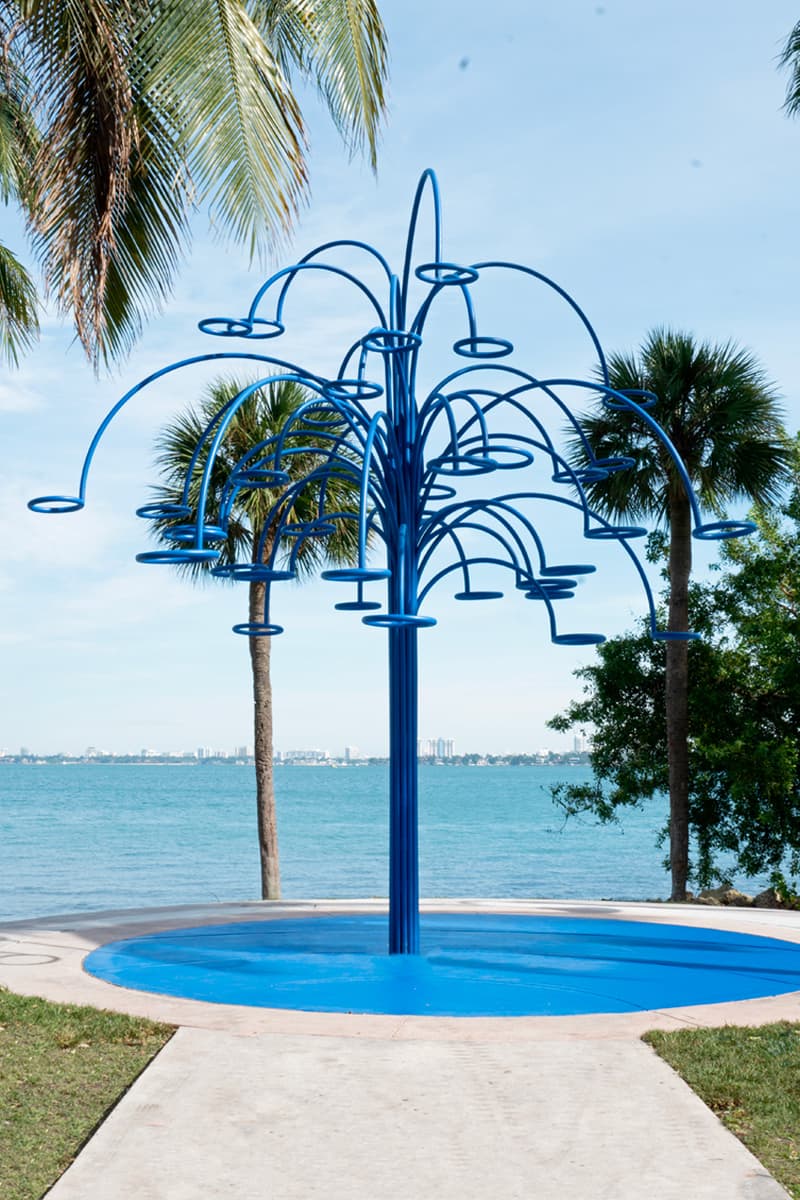 CJ Hendry HOOPS Tree Miami Sculpture Art Basel Prize