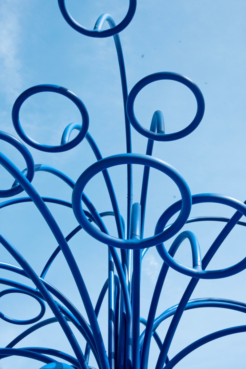 CJ Hendry HOOPS Tree Miami Sculpture Art Basel Prize