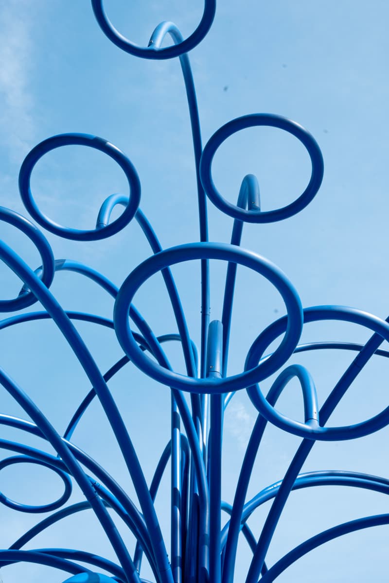 CJ Hendry HOOPS Tree Miami Sculpture Art Basel Prize