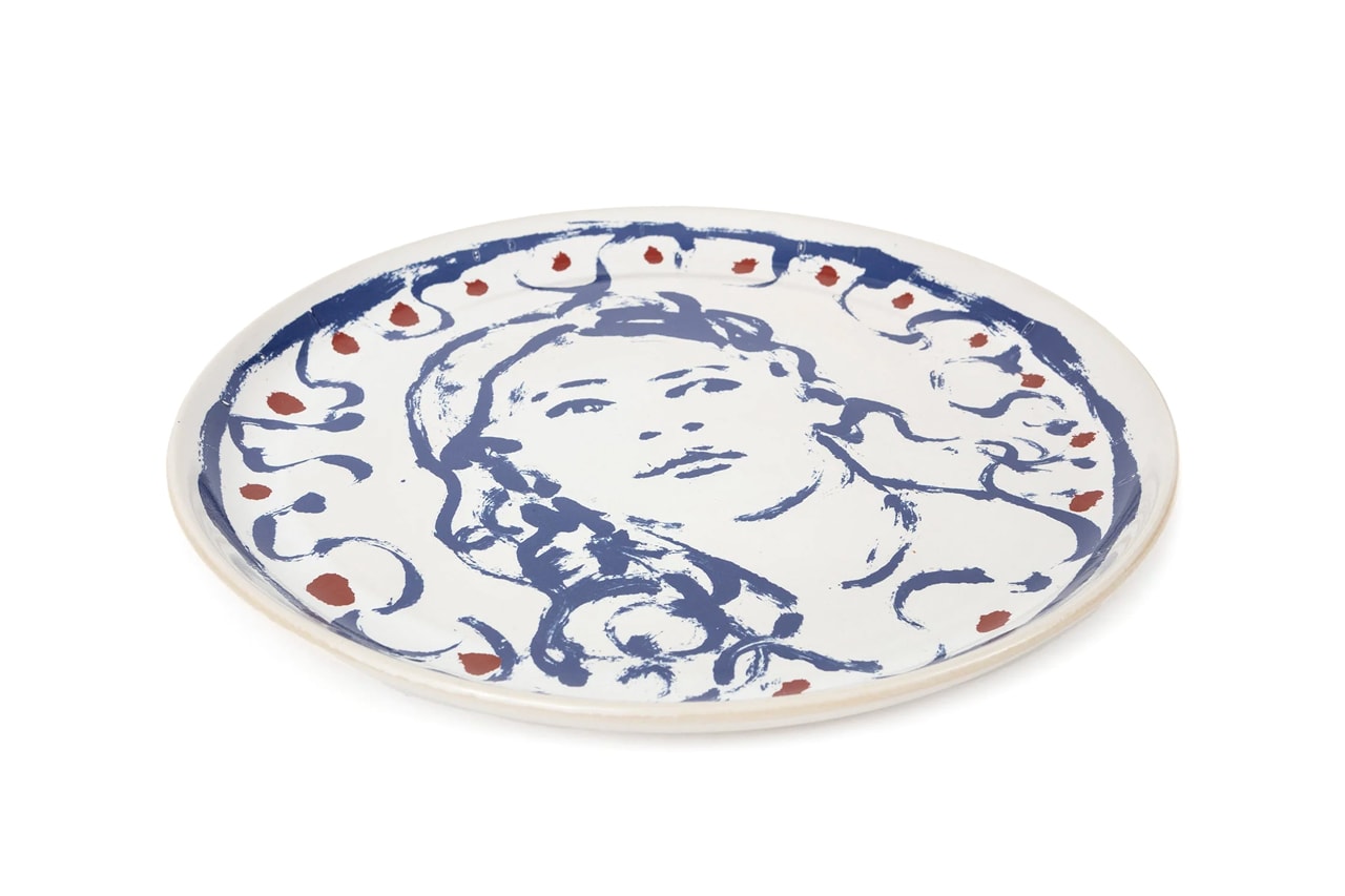Perrotin Claire Tabouret Decorative Plate Edition