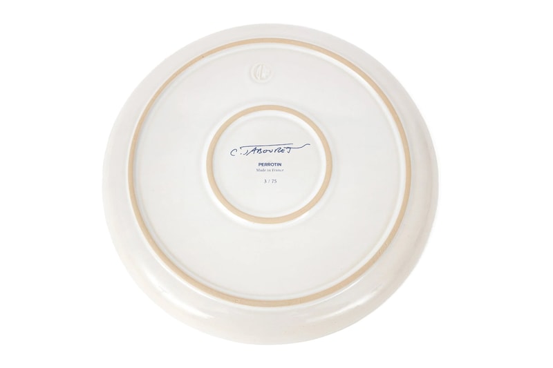Perrotin Claire Tabouret Decorative Plate Edition