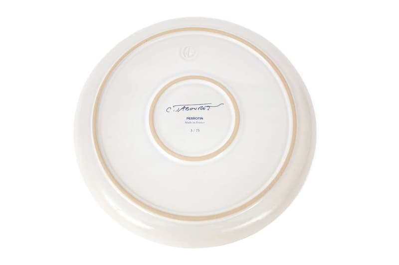 Perrotin Claire Tabouret Decorative Plate Edition