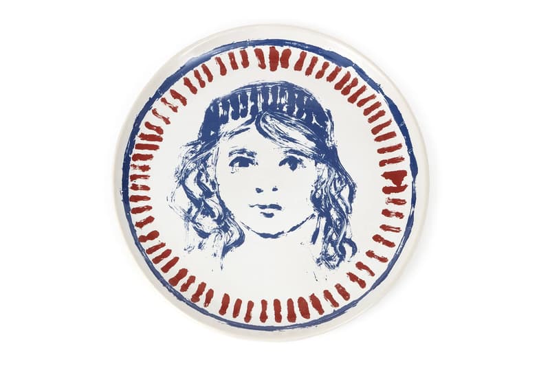 Perrotin Claire Tabouret Decorative Plate Edition