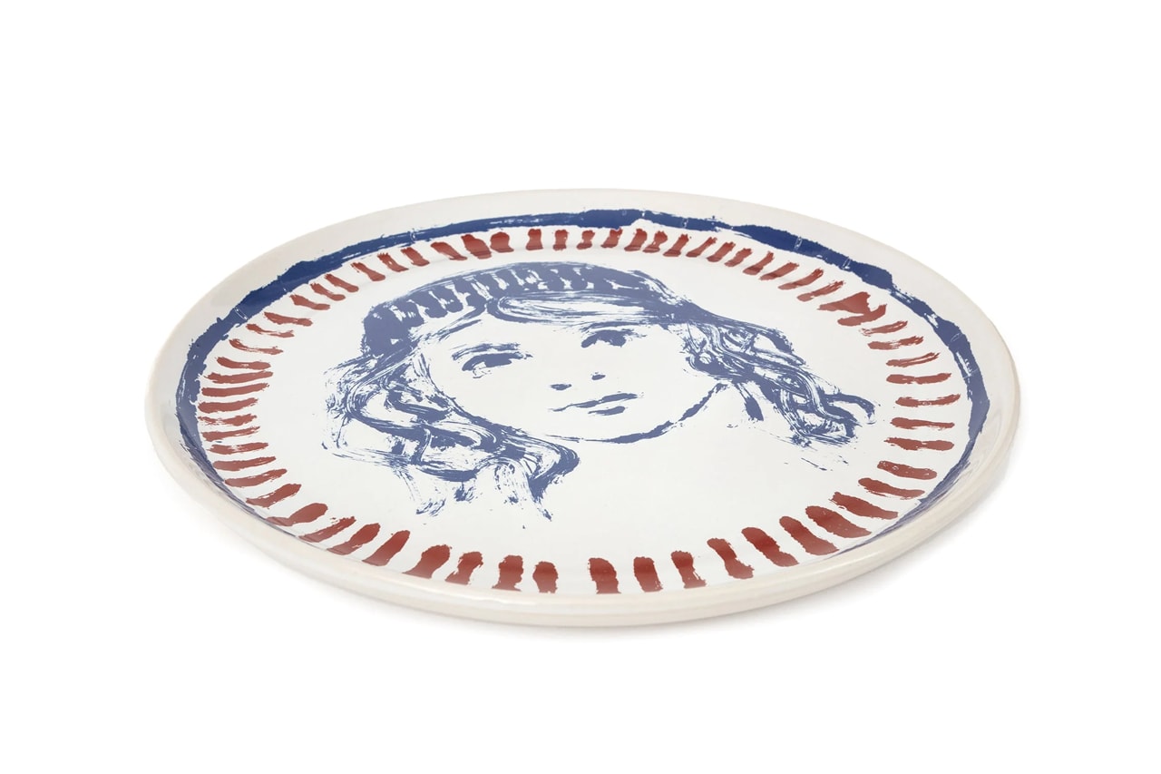 Perrotin Claire Tabouret Decorative Plate Edition