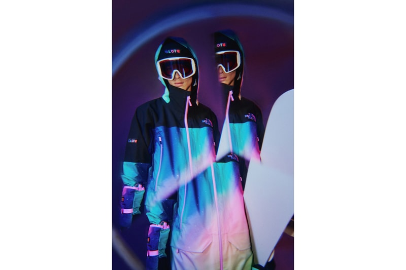 CLOT The North Face After Dark Second Collection Release Info Date Buy Price Edison Chen 