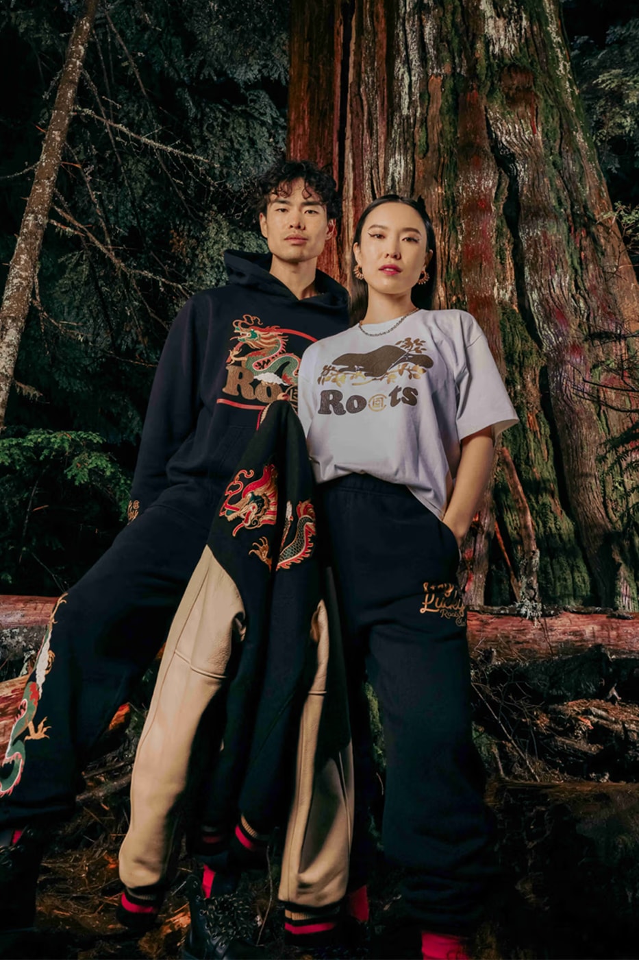 CLOT x Roots "Stay Lucky" Year of the Dragon Lunar New Year Capsule Collaboration Release Info