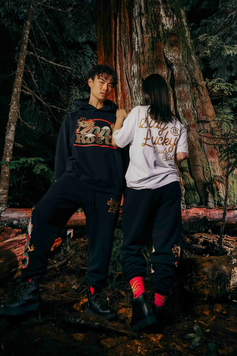 CLOT x Roots "Stay Lucky" Year of the Dragon Lunar New Year Capsule Collaboration Release Info